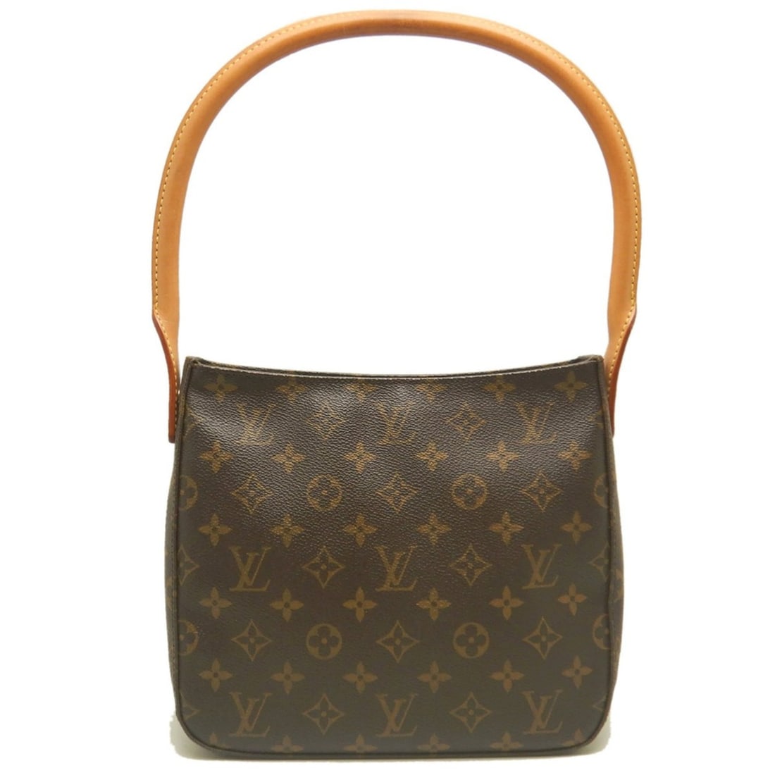 LOUIS VUITTON Monogram Looping MM M51146 Shoulder Bag Brown Women's 254282: --- Catalog ---Category: SizeSize (HxWxD): 21.5cm x 24cm x 10.5cm / 8.46'' x 9.44'' x 4.13''Category: DesignType: Shoulder bag, Tote bagColor: BrownGender: WomenMaterial: Monogram , Canvas Hardware Co