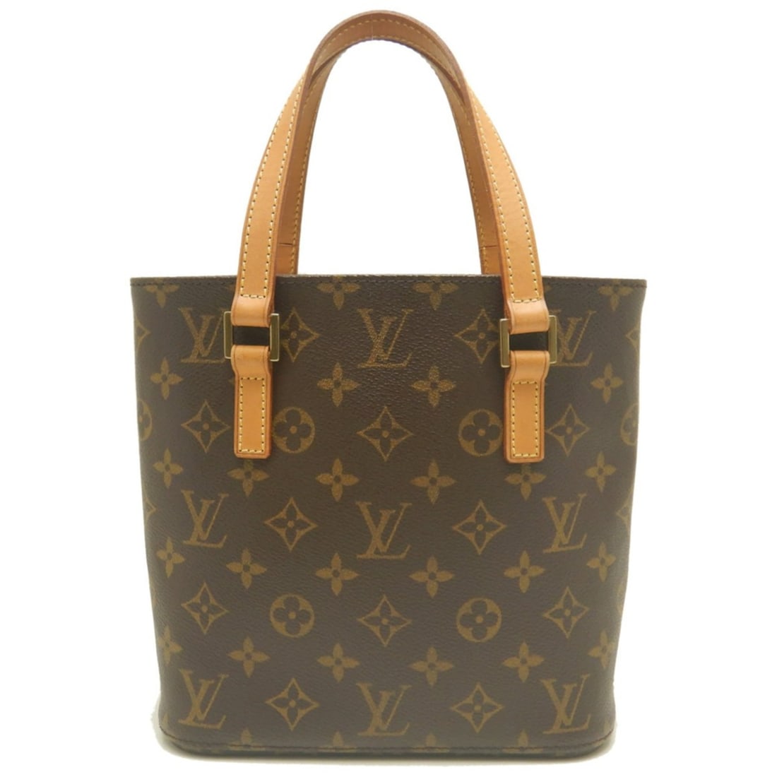 LOUIS VUITTON Monogram Vavin PM M51172 Handbag Brown Women's 254287: --- Catalog ---Category: SizeSize (HxWxD): 21cm x 21cm x 8.5cm / 8.26'' x 8.26'' x 3.34''Category: DesignType: HandbagColor: BrownGender: WomenMaterial: Monogram , Canvas Hardware Color: GoldCategory: