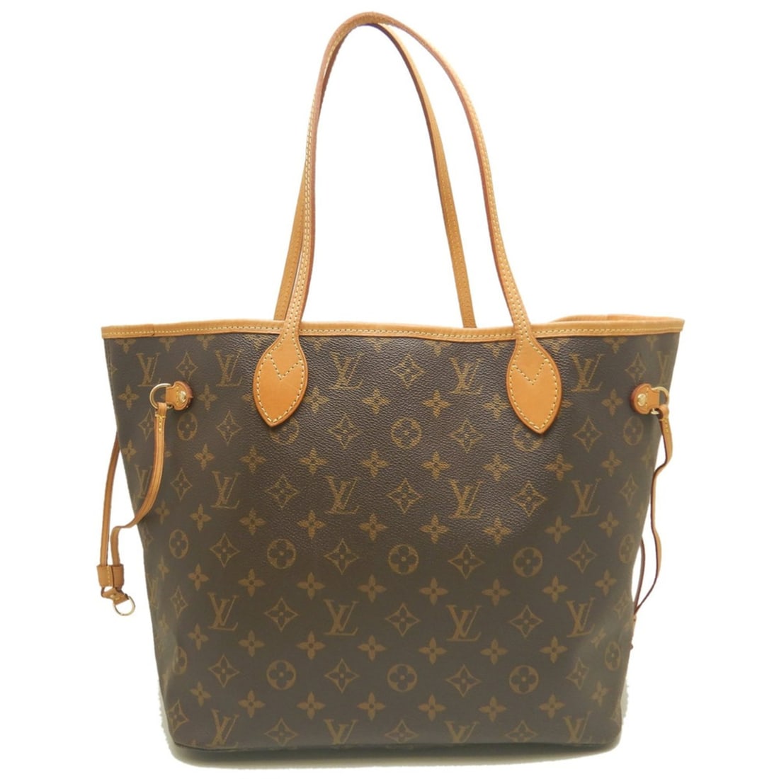 LOUIS VUITTON Monogram Neverfull MM M40156 Tote Bag Brown Women's 254284: --- Catalog ---Category: SizeSize (HxWxD): 26cm x 43cm x 16cm / 10.23'' x 16.92'' x 6.29''Category: DesignType: Tote bagColor: BrownGender: WomenMaterial: Monogram , Canvas Hardware Color: GoldCategor