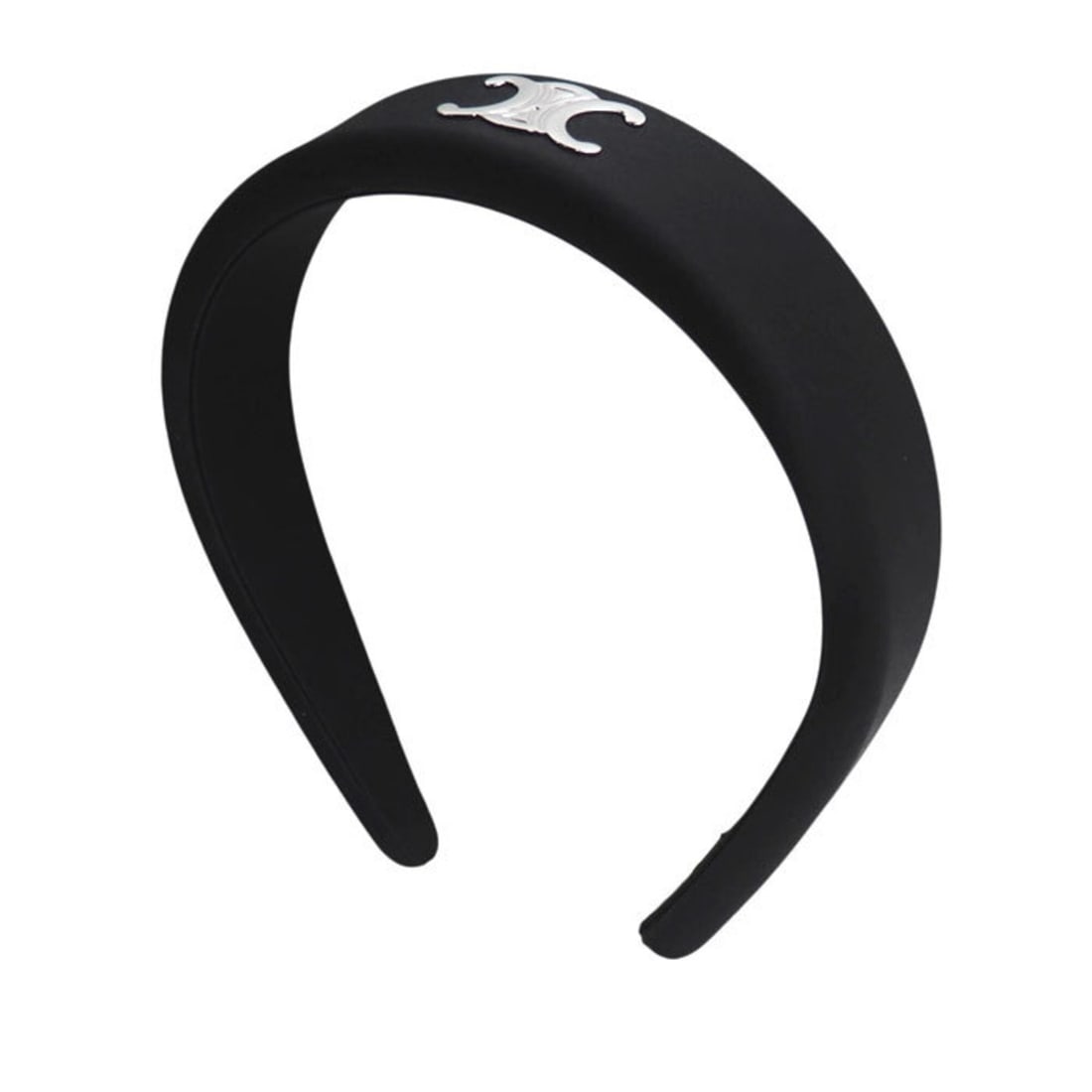 CELINE Celine Silk Headband Triomphe Hair Accessory 46Y3711BC.38NO Women's (1 of 6)