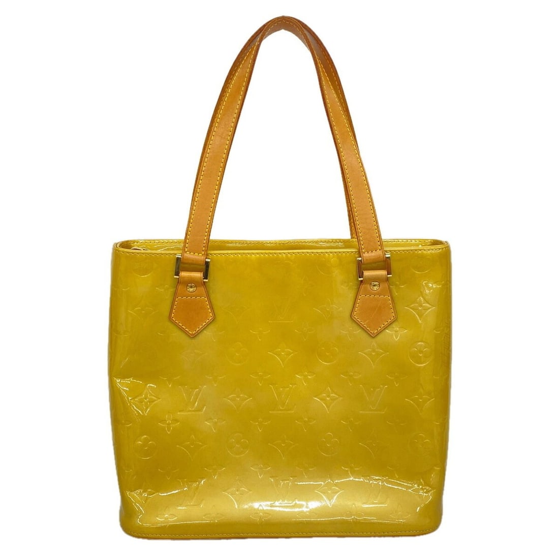 Louis Vuitton Vernis Houston Tote Bag M91004 Beige (Women's): --- Catalog ---Category: SizeSize (HxWxD): 25.5cm x 29.5cm x 15cm / 10.03'' x 11.61'' x 5.9''Category: DesignType: Tote bagColor: BeigeGender: WomenCategory: GeneralMPN: M91004Brand: Louis Vuitton--- 