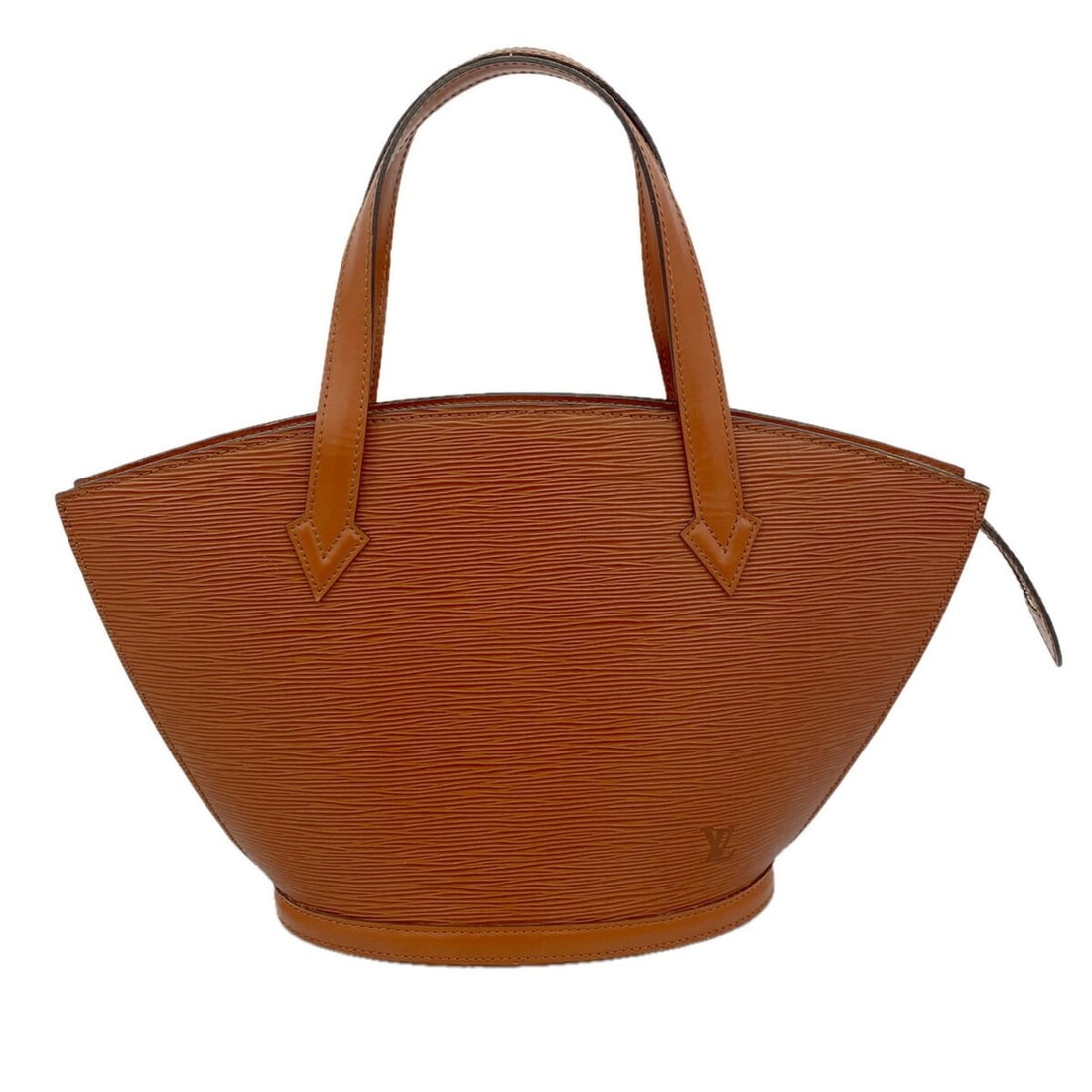 Louis Vuitton Epi Saint Jacques Handbag M52273 Kenya Brown Women's: --- Catalog ---Category: SizeSize (HxWxD): 24.5cm x 23.5cm x 10cm / 9.64'' x 9.25'' x 3.93''Category: DesignType: HandbagColor: Kenyan brownGender: WomenCategory: GeneralMPN: M52273Brand: Louis Vuitto