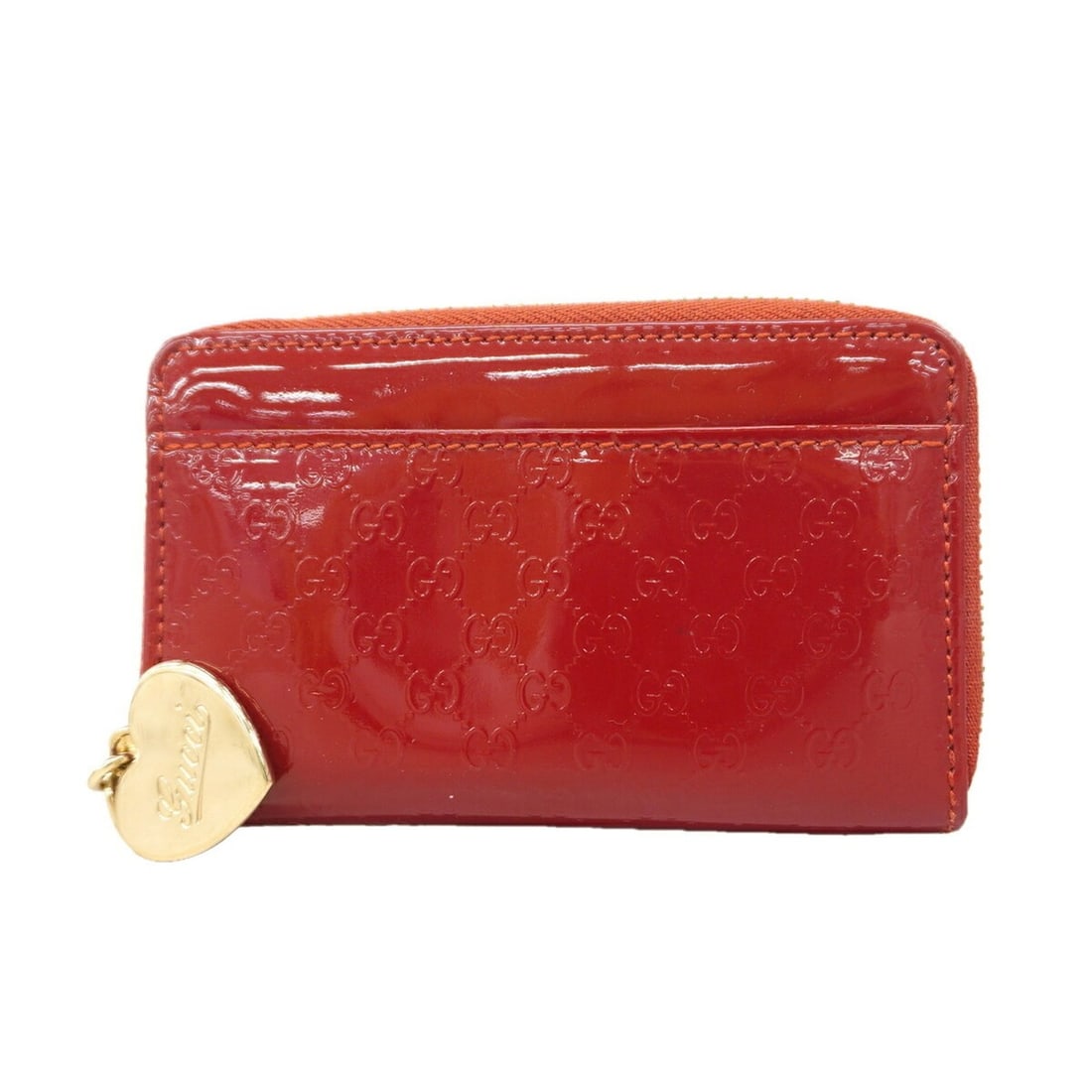 Gucci wallet/coin case, Microguccissima, 268750, enamel red/champagne, women's.: --- Catalog ---Category: SizeSize (HxWxD): 8cm x 12cm x 2cm / 3.14'' x 4.72'' x 0.78''Category: DesignType: Coin purse/coin caseColor: Red colorGender: WomenCategory: GeneralMPN: 268750Brand: Gucci---