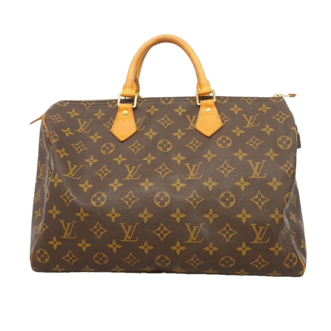 Louis Vuitton Monogram Speedy 35 Handbag M41107 Brown Women's: --- Catalog ---Category: SizeSize (HxWxD): 24cm x 35cm x 19cm / 9.44'' x 13.77'' x 7.48''Category: DesignType: HandbagColor: BrownGender: WomenCategory: GeneralMPN: M41107Brand: Louis Vuitton--- Item 