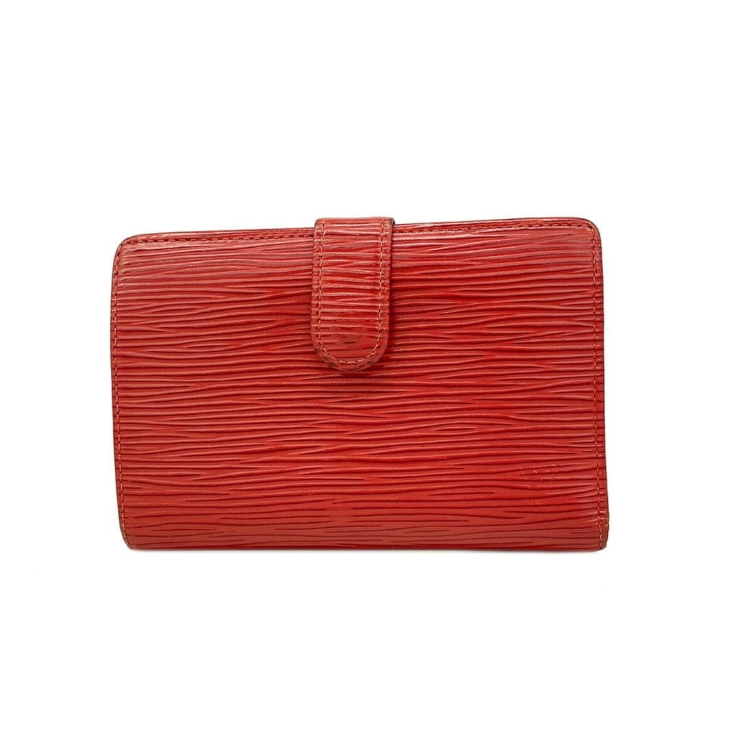 Louis Vuitton Epi Portemonnaie Viennois Wallet M63247 Castilian Red Women's: --- Catalog ---Category: SizeSize (HxWxD): 9cm x 13.5cm x 2cm / 3.54'' x 5.31'' x 0.78''Category: DesignType: Wallet (bi-fold)Color: Castilian redGender: WomenCategory: GeneralMPN: M63247Brand: Louis 