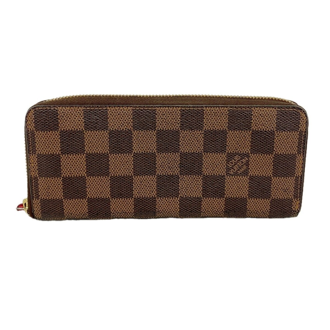 Louis Vuitton Damier Portefeuille Clemence Long Wallet N60534 Cerise Women's: --- Catalog ---Category: SizeSize (HxWxD): 8.5cm x 19.5cm x 2cm / 3.34'' x 7.67'' x 0.78''Category: DesignType: Long wallet (bi-fold)Color: CeriseGender: WomenCategory: GeneralMPN: N60534Brand: Louis 