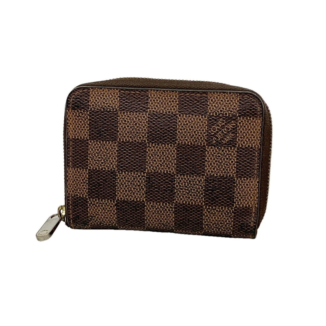 Louis Vuitton Damier Zippy Coin Purse N63070 Ebene (Men's & Women's): --- Catalog ---Category: SizeSize (HxWxD): 8.5cm x 11cm x 2cm / 3.34'' x 4.33'' x 0.78''Category: DesignType: Coin purse/coin caseColor: EbeneGender: Men,WomenCategory: GeneralMPN: N63070Brand: Louis 
