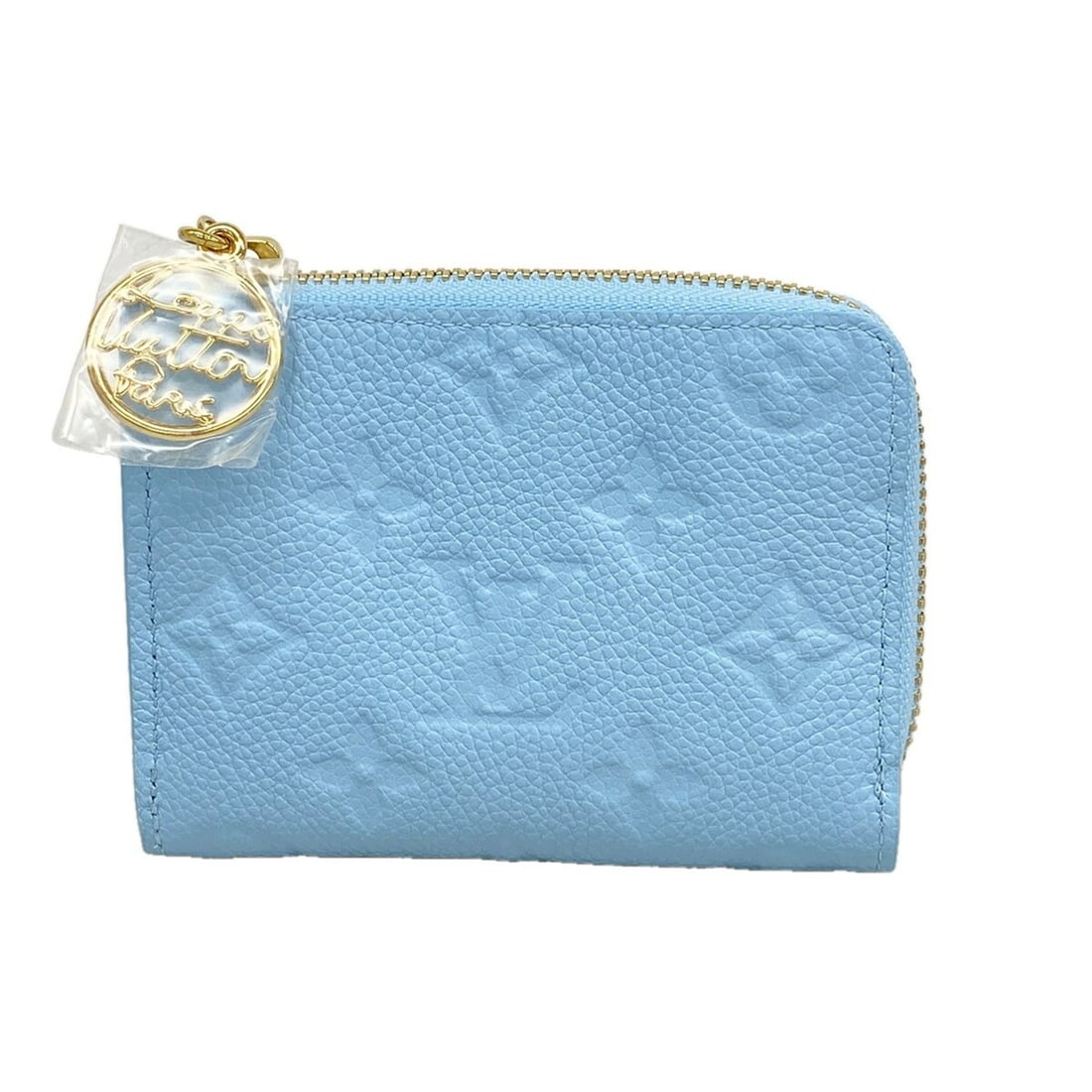 Louis Vuitton Monogram Empreinte Portefeuille Noir Compact Wallet M27669 Grape Blue (Women's): --- Catalog ---Category: SizeSize (HxWxD): 8.5cm x 11cm x 2cm / 3.34'' x 4.33'' x 0.78''Category: DesignType: Wallet (bi-fold)Color: BlueGender: WomenCategory: GeneralMPN: M27669Brand: Louis Vuitton--
