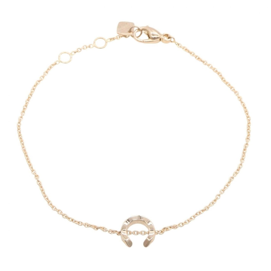 Chanel Coco Bracelet, 18K Pink Gold (PG), Women's Tone, J12303: --- Catalog ---Category: SizeLength: 16.5cm / 6.49''Category: DesignType: Charm braceletColor: GoldGender: WomenMaterial: Pink gold (18K)Category: GeneralMPN: J12303Brand: Chanel--- Item List ---Secti