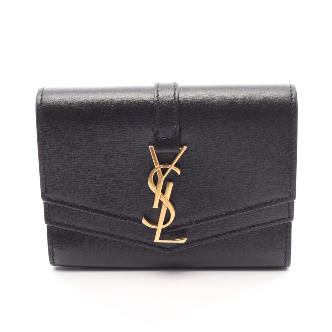 Yves Saint Laurent Saint Laurent Paris wallet, coin purse, business card holder, case, leather, (1 of 8)
