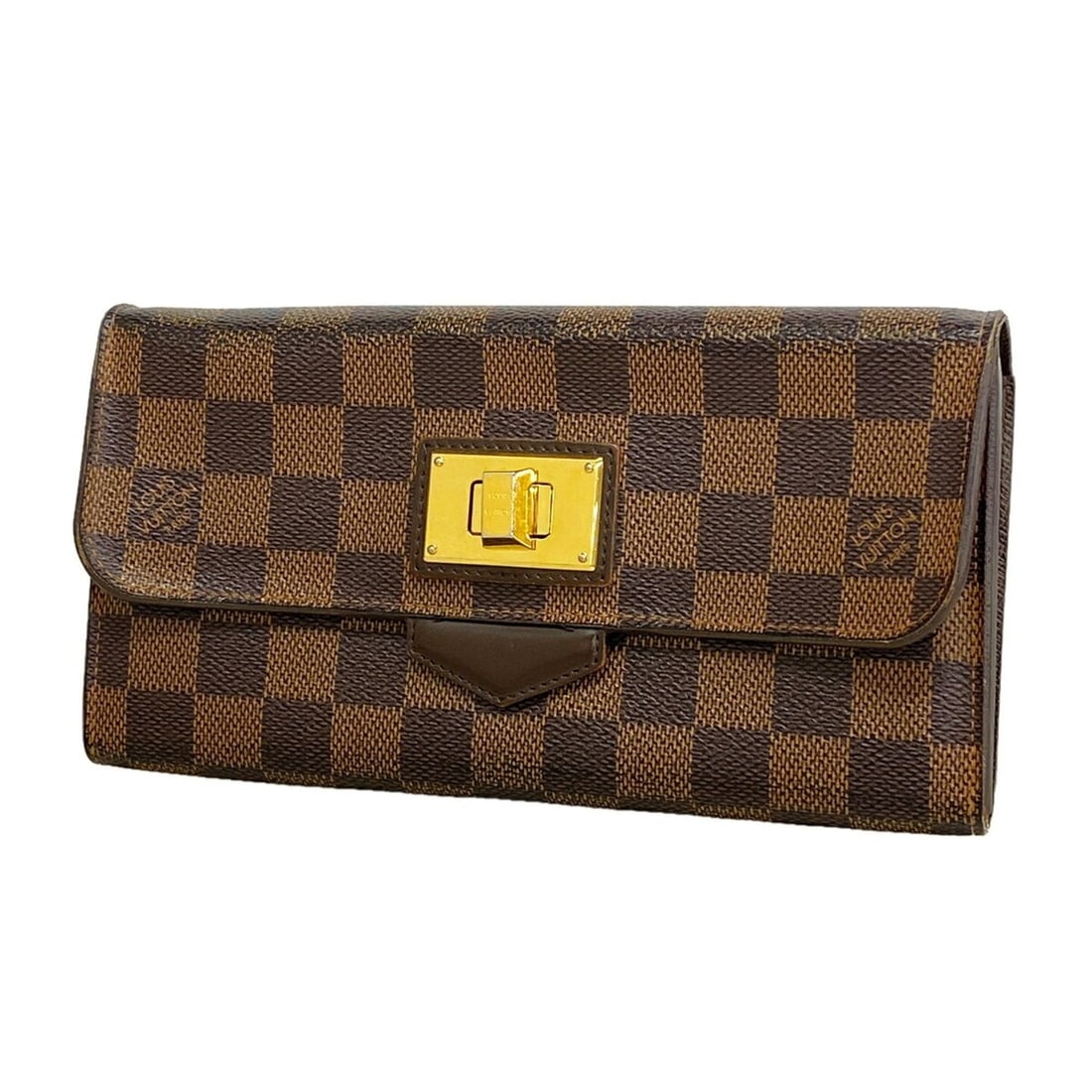 Louis Vuitton Damier Portefeuille Roseberry Long Wallet N63017 Ebene Women's: --- Catalog ---Category: SizeSize (HxWxD): 11cm x 20cm x 3.5cm / 4.33'' x 7.87'' x 1.37''Category: DesignType: Long wallet (bi-fold)Color: EbeneGender: WomenCategory: GeneralMPN: N63017Brand: Louis Vu