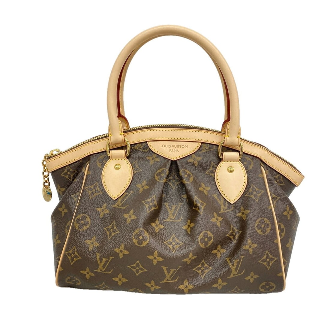 Louis Vuitton Monogram Tivoli PM Handbag M40143 Brown Women's: --- Catalog ---Category: SizeSize (HxWxD): 23cm x 28cm x 13cm / 9.05'' x 11.02'' x 5.11''Category: DesignType: HandbagColor: BrownGender: WomenCategory: GeneralMPN: M40143Brand: Louis Vuitton--- Item 