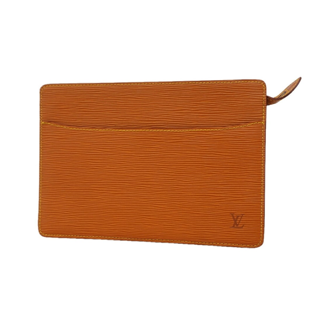 Louis Vuitton Epi Pochette Homme Clutch Bag M52528 Zipang Gold Men's: --- Catalog ---Category: SizeSize (HxWxD): 18cm x 26cm x 4.5cm / 7.08'' x 10.23'' x 1.77''Category: DesignType: Clutch bagColor: Gold CipangoGender: MenCategory: GeneralMPN: M52528Brand: Louis Vuitton