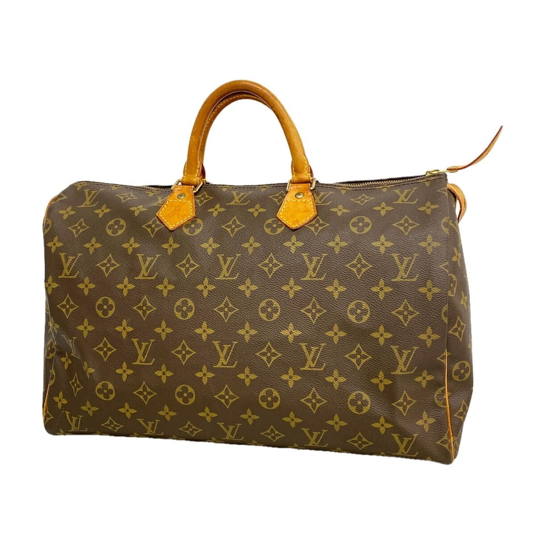 Louis Vuitton Monogram Speedy 40 Handbag M41106 Brown Women's: --- Catalog ---Category: SizeSize (HxWxD): 26.5cm x 40.5cm x 19cm / 10.43'' x 15.94'' x 7.48''Category: DesignType: HandbagColor: BrownGender: WomenCategory: GeneralMPN: M41106Brand: Louis Vuitton--- 