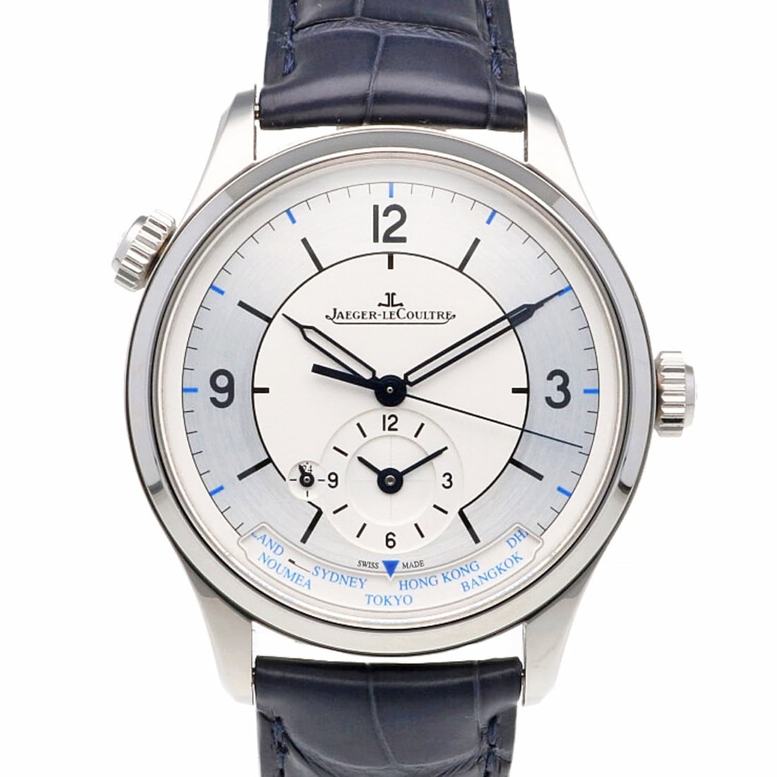 Jaeger-LeCoultre Master Geographic Watch, Stainless Steel, Q1428530 (176.8.92.S), Automatic Winding, (1 of 10)