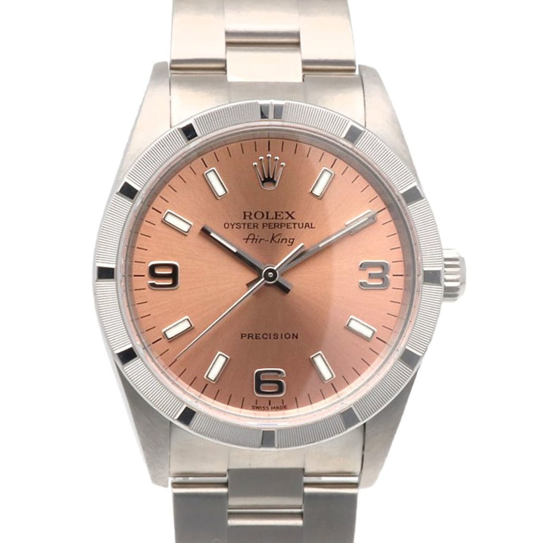 Rolex Air-King Oyster Perpetual Watch, Stainless Steel, Model 14010M, Automatic Winding, Overhauled, (1 of 13)