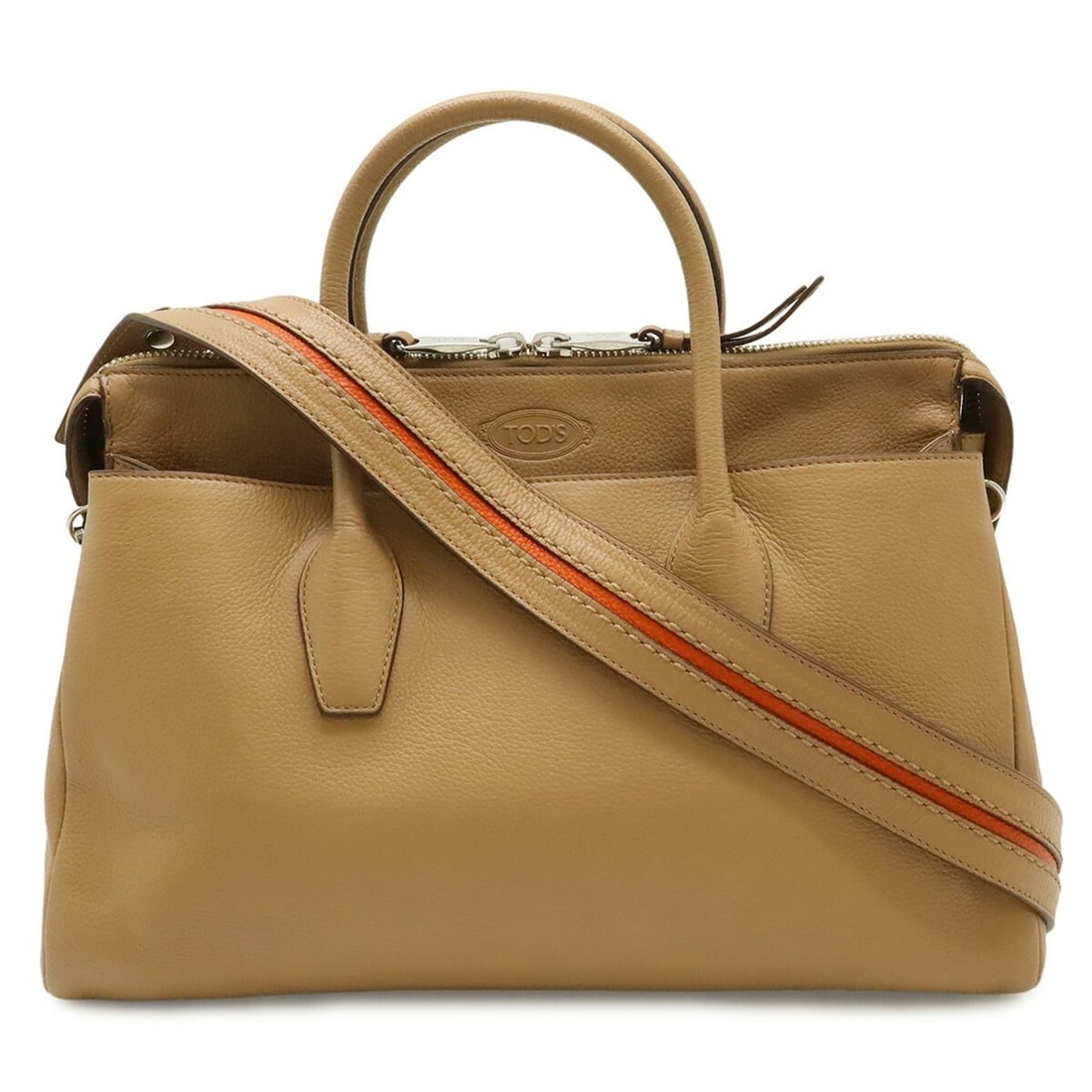TOD'S Tod's Tote Bag, Handbag, Shoulder Leather Beige: --- Catalog ---Category: SizeSize (HxWxD): 24cm x 37cm x 13.5cm / 9.44'' x 14.56'' x 5.31''Strap Length: 98cm / 38.58''Category: DesignType: Handbag, Shoulder bag, Tote bagColor: BeigeGender: WomenMat