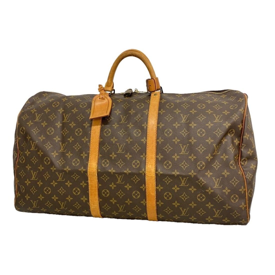 Louis Vuitton Bags - Boston Monogram Keepall 60 M41422 Brown Men's & Women's (1 of 12)