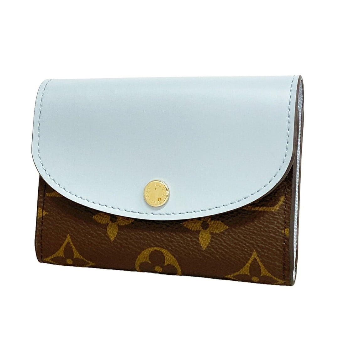 Louis Vuitton Monogram Portemonnaie Rosalie Wallet/Coin Case M83583 Blue Olympe Women's: --- Catalog ---Category: SizeSize (HxWxD): 8cm x 11cm x 2.5cm / 3.14'' x 4.33'' x 0.98''Category: DesignType: Coin purse/coin caseColor: BlueGender: WomenCategory: GeneralMPN: M83583Brand: Louis Vuitt