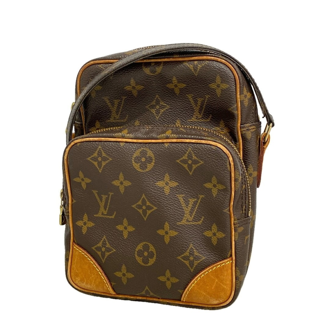 Louis Vuitton Monogram Amazon Shoulder Bag M45236 Brown Women's: --- Catalog ---Category: SizeSize (HxWxD): 21cm x 15cm x 9cm / 8.26'' x 5.9'' x 3.54''Category: DesignType: Shoulder bagColor: BrownGender: WomenCategory: GeneralMPN: M45236Brand: Louis Vuitton--- Ite