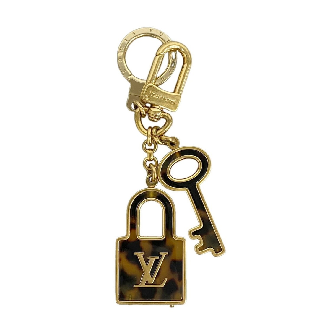 Louis Vuitton Keychain Charm Portefeuille Confidence M65088 Gold Brown Women's: --- Catalog ---Category: SizeSize (HxWxD): 12cm x 3cm x 5.00mm / 4.72'' x 1.18'' x 0.19''Category: DesignType: KeyringColor: Brown, GoldGender: WomenCategory: GeneralMPN: M65088Brand: Louis Vuitton---