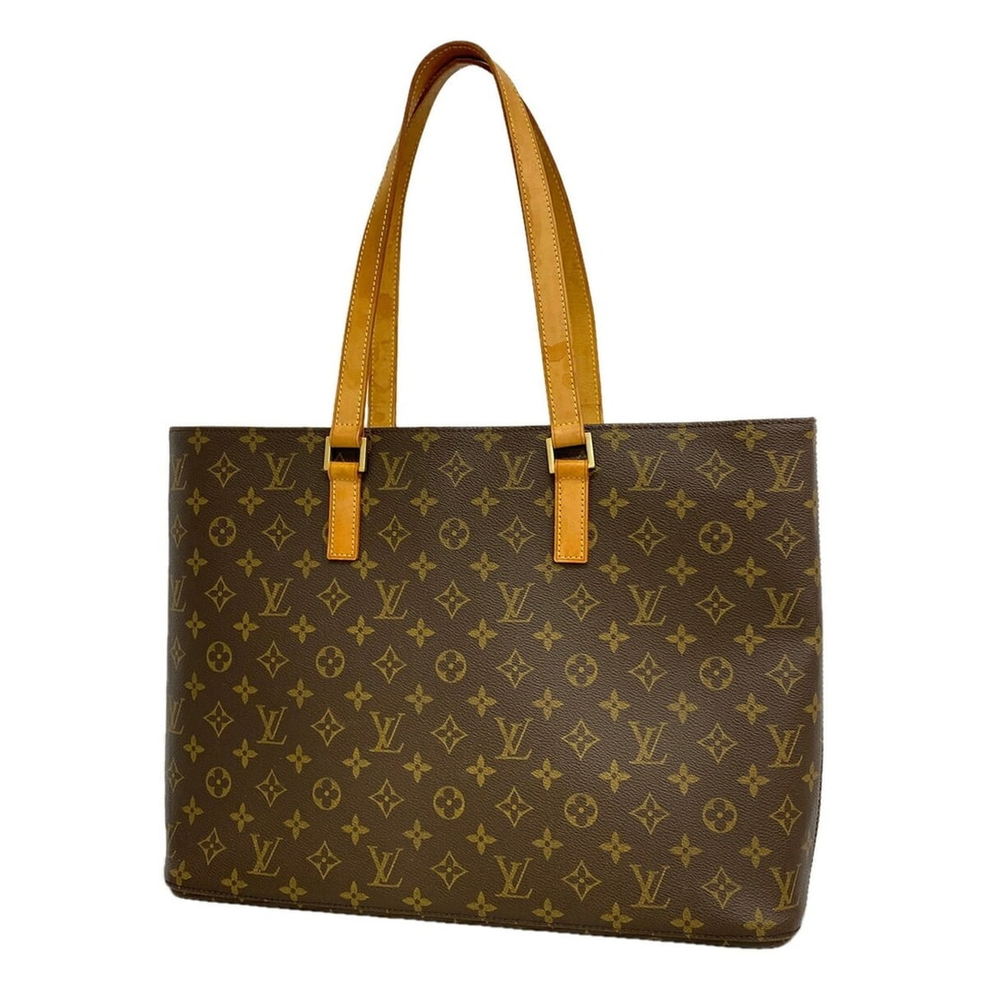 Louis Vuitton Monogram Luco Tote Bag M51155 Brown Women's: --- Catalog ---Category: SizeSize (HxWxD): 30cm x 40cm x 10cm / 11.81'' x 15.74'' x 3.93''Category: DesignType: Tote bagColor: BrownGender: WomenCategory: GeneralMPN: M51155Brand: Louis Vuitton--- Ite