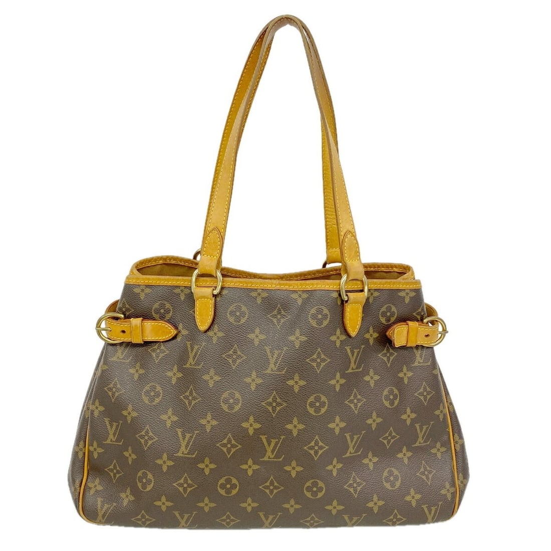 Louis Vuitton Monogram Batignolles Horizontal Tote Bag M51154 Brown Women's: --- Catalog ---Category: SizeSize (HxWxD): 26cm x 38cm x 12.5cm / 10.23'' x 14.96'' x 4.92''Category: DesignType: Tote bagColor: BrownGender: WomenCategory: GeneralMPN: M51154Brand: Louis Vuitton--- I