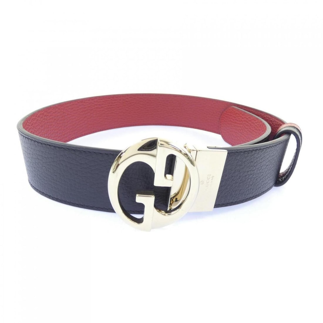 Gucci 525040 Belt: --- Catalog ---Category: SizeLength: 86cm / 33.85''Category: DesignType: Standard beltColor: Black, Red colorGender: WomenCategory: GeneralMPN: 525040Brand: Gucci--- Item List ---Section: ConditionRan
