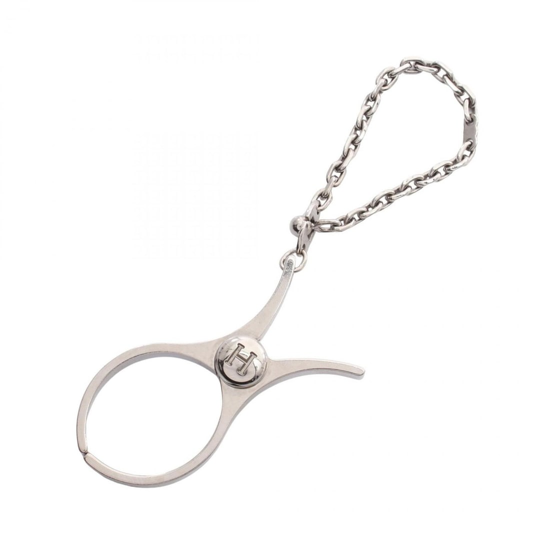 Hermes HERMES Filou Charm Accessory Metal Women's Silver: --- Catalog ---Category: DesignType: Handbag charmColor: SilverGender: WomenMaterial: MetalCategory: GeneralBrand: Hermes--- Item List ---Section: ConditionRanking: Rank AB Used - Traces of usage, scr