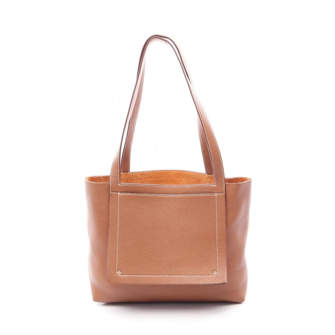 Hermes Cabasellier 31 Tote Bag Handbag Leather Taurillon Clemence Men's Brown: --- Catalog ---Category: SizeSize (HxWxD): 25cm x 30cm x 10cm / 9.84'' x 11.81'' x 3.93''Category: DesignType: Handbag, Tote bagColor: BrownGender: MenMaterial: Taurillon clemence leather Category: Ge