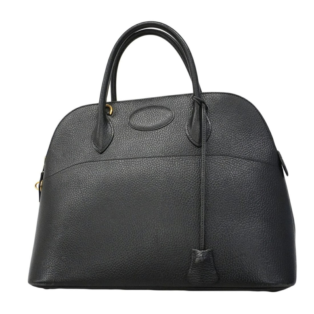 Hermes Bolide 35 Handbag, Ardennes Leather, Black, ?X Stamp, Women's: --- Catalog ---Category: SizeSize (HxWxD): 27cm x 35cm x 13.5cm / 10.62'' x 13.77'' x 5.31''Category: DesignType: HandbagColor: BlackGender: WomenMaterial: Ardennes leather Hardware Color: GoldCategor