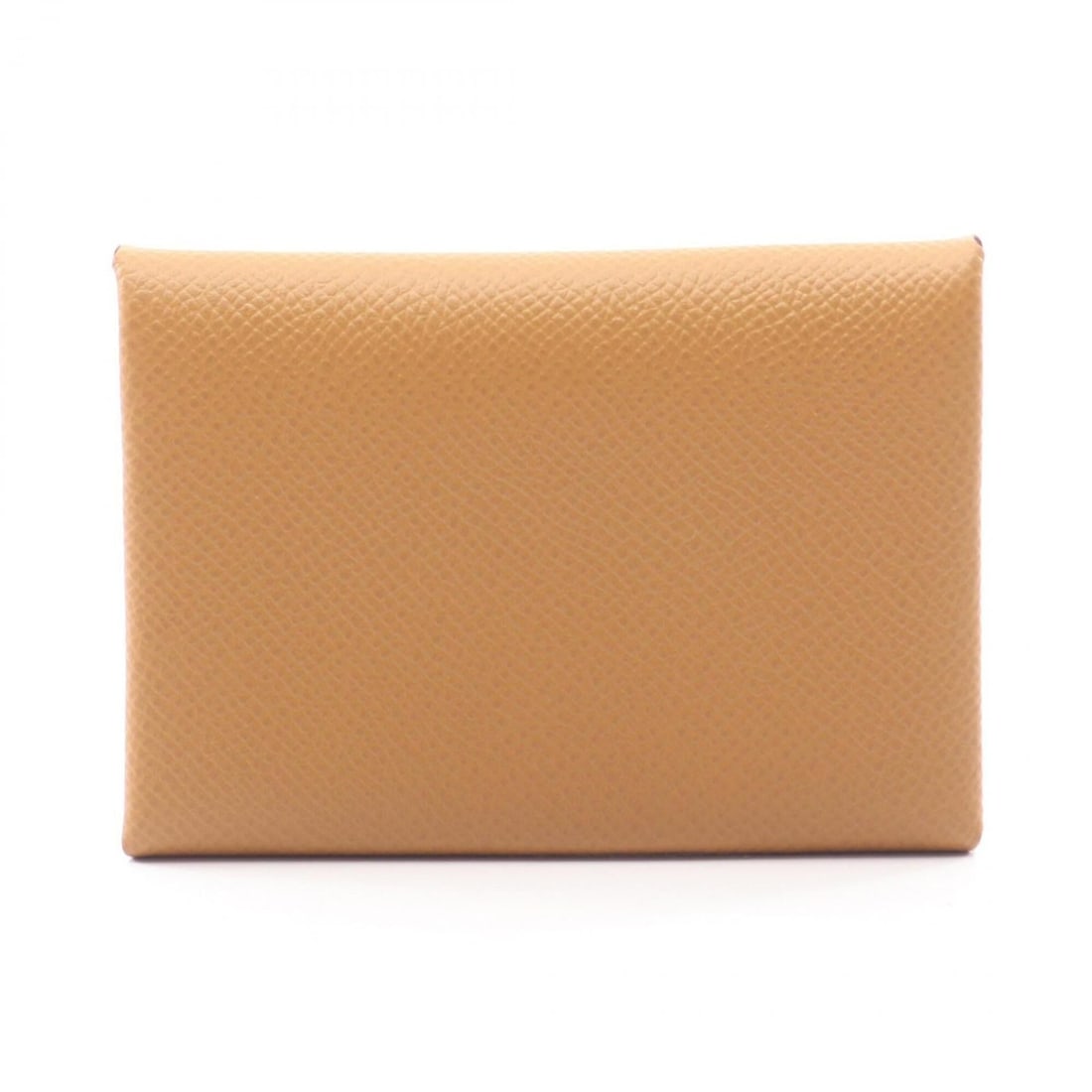Hermes Calvi Duo Wallet - Coin Purse Leather Calfskin (Cowhide) Veau Epsom Brown Women's: --- Catalog ---Category: SizeSize (HxWxD): 7cm x 10cm x 2cm / 2.75'' x 3.93'' x 0.78''Category: DesignType: Coin purse/coin caseColor: BrownGender: WomenMaterial: Epsom leather Category: GeneralBrand: