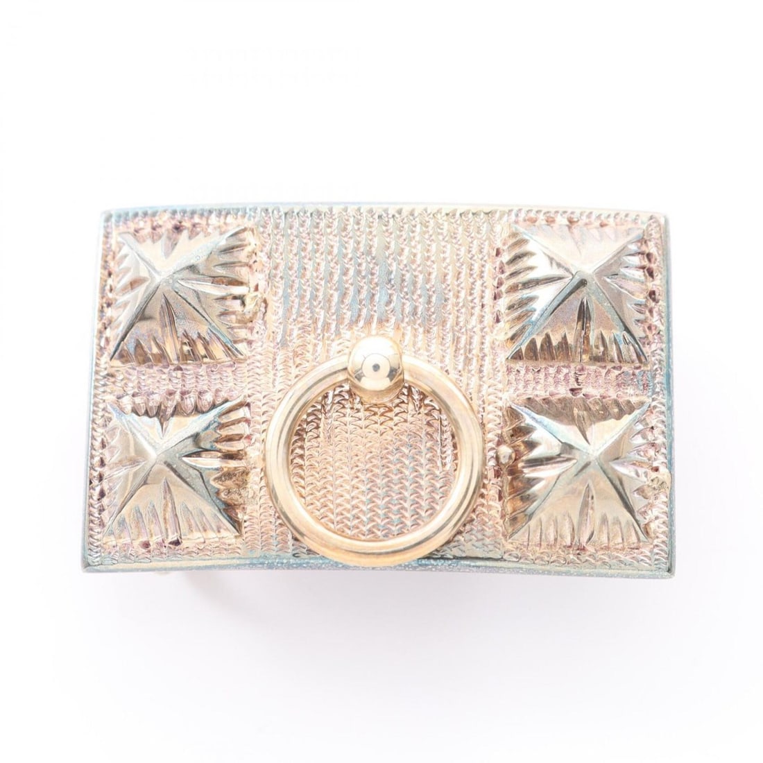 Hermes Collier de Chien Belt Buckle Accessory, SV925, Men's/Women's, Silver Tone: --- Catalog ---Category: SizeBuckle Size: 3cm x 4.5cm / 1.18'' x 1.77''Category: DesignType: Standard beltColor: SilverGender: Men,WomenMaterial (Buckle): Silver 925Category: GeneralBrand: Hermes--- I