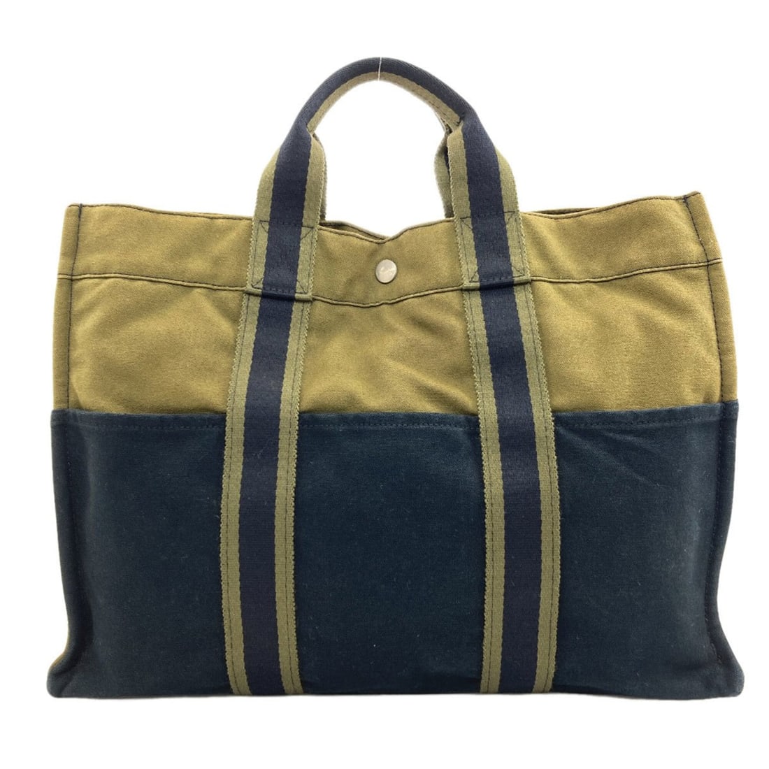 Hermes Sac Fourre-Tout MM Canvas Handbag for Women (1 of 20)