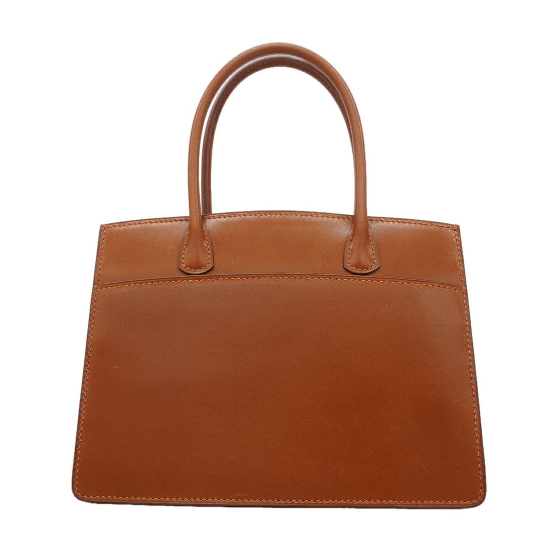 Hermes Whitebus TPM Handbag, Box Calf Leather, Noisette Pattern, ?G Stamp, Ladies', P3474120: --- Catalog ---Category: SizeSize (HxWxD): 16cm x 21cm x 7cm / 6.29'' x 8.26'' x 2.75''Category: DesignType: HandbagColor: NoisetteGender: WomenMaterial: Box calf leather Hardware Color: GoldCategory: