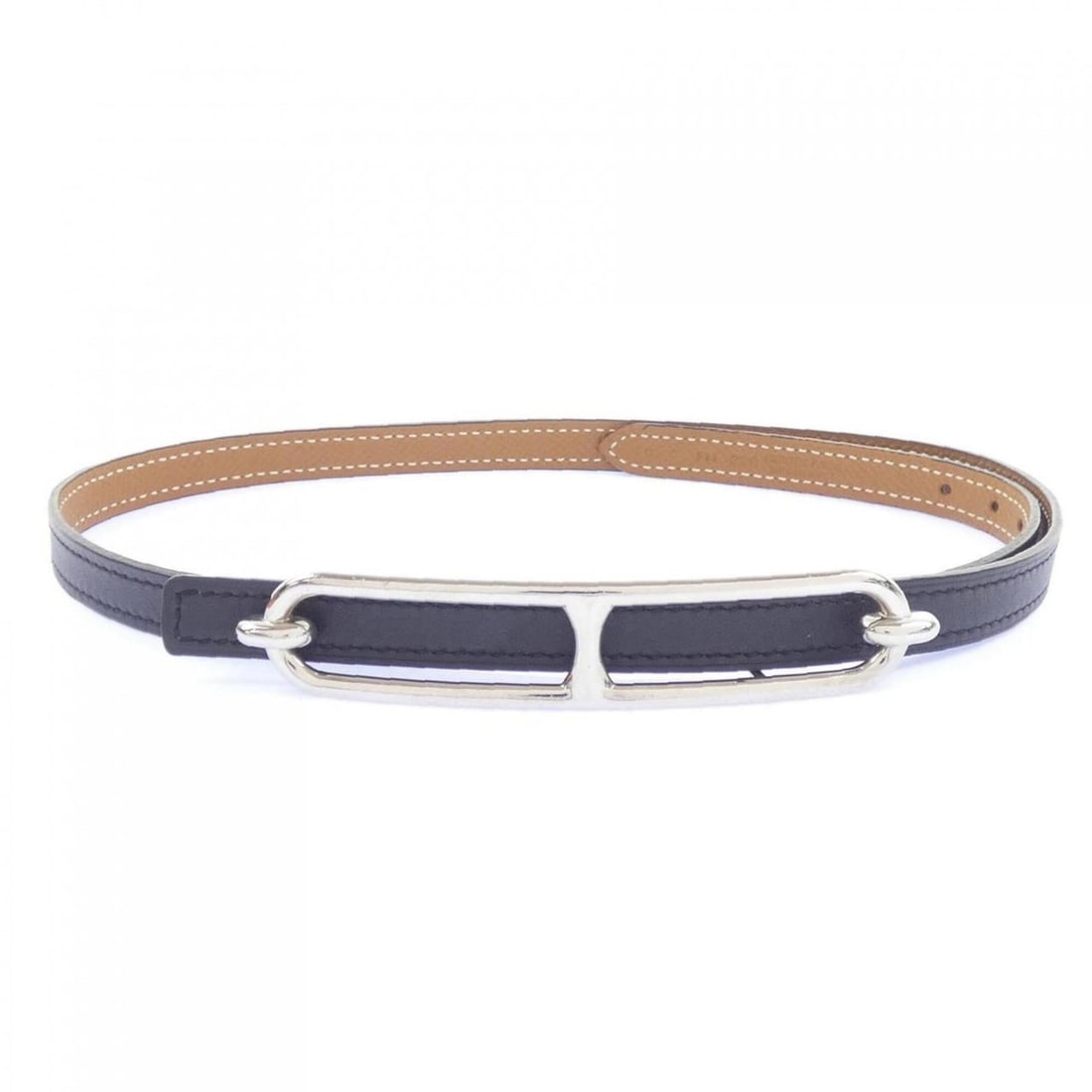Hermes FM 220 belt: --- Catalog ---Category: SizeLength: 70.5cm - 73.5cm / 27.75'' - 28.93''Category: DesignType: Standard beltColor: Black, BrownGender: WomenCategory: GeneralMPN: FM 220Brand: Hermes--- Item List ---Sec