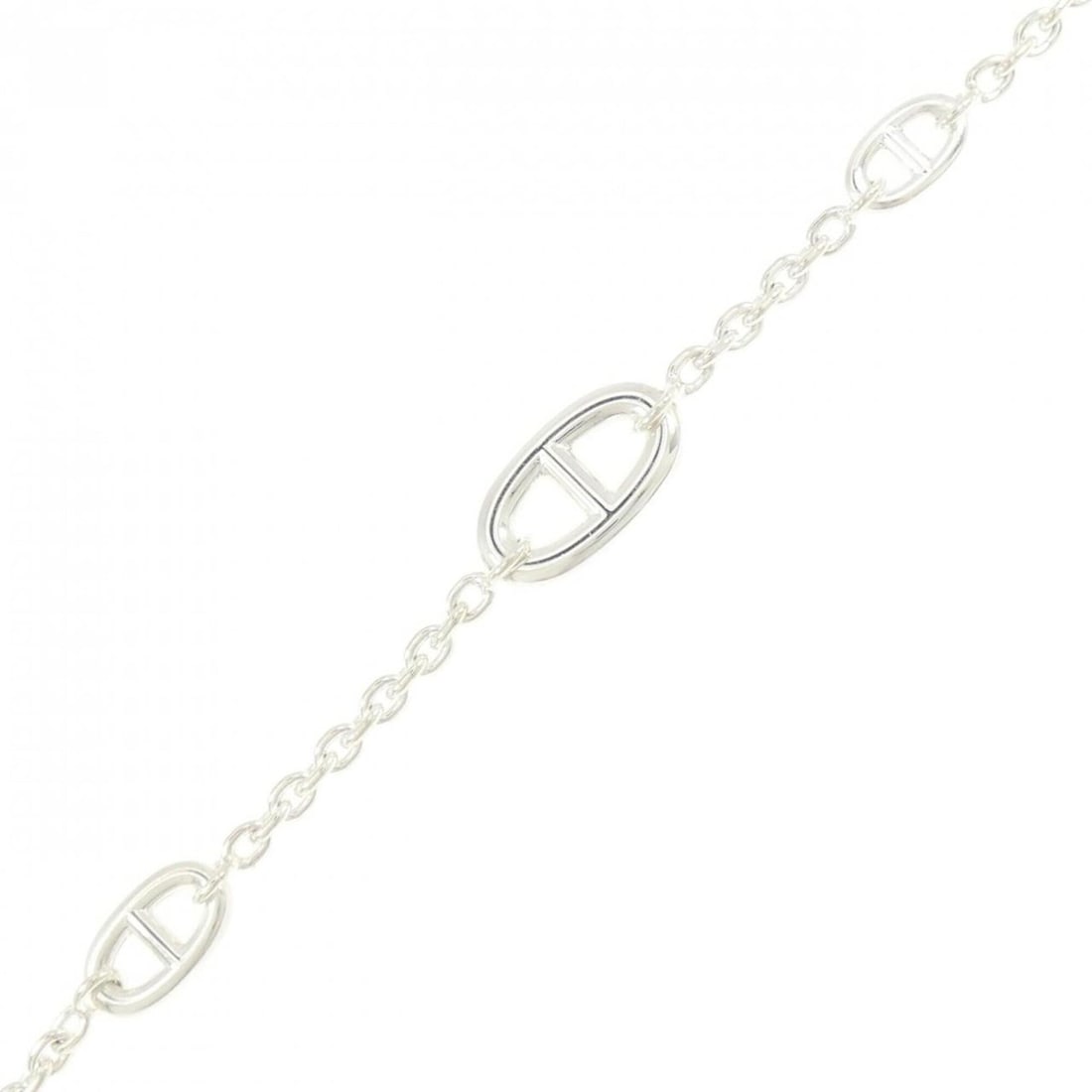 Hermes Farandole Multi Bracelet: --- Catalog ---Category: SizeLength: 19cm / 7.48''Category: DesignType: Charm braceletGender: WomenMaterial: Silver 925Category: GeneralMPN: H104567BBrand: Hermes--- Item List ---Section: ConditionRan