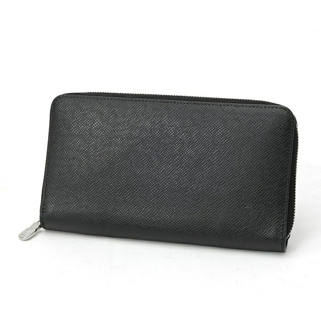 Louis Vuitton Zippy Organizer NM M30056 Taiga Noir (Black) (1 of 13)