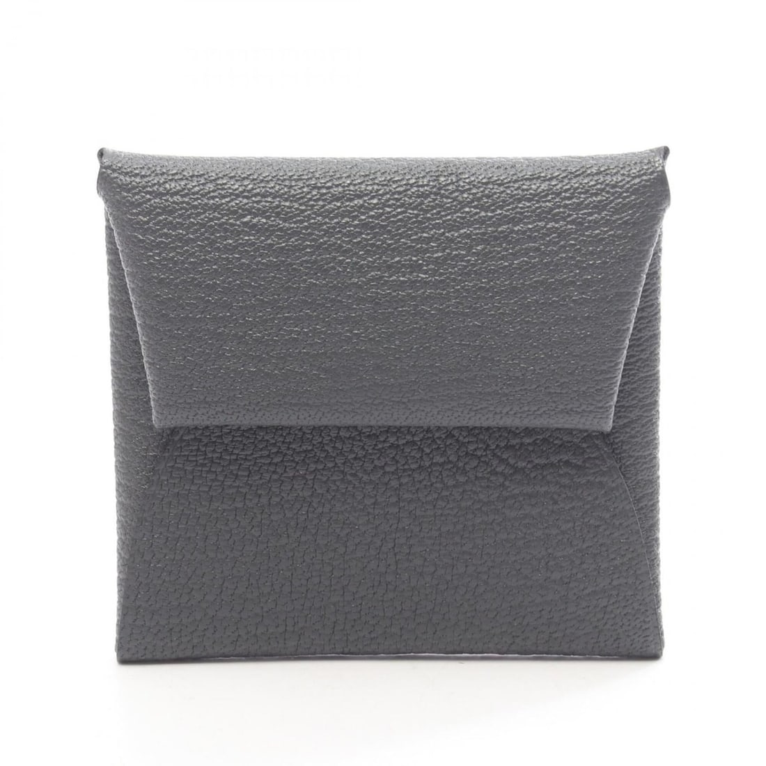 Hermes Bastia Grimisti Wallet - Coin Purse Chevre Leather Women's Gray: --- Catalog ---Category: SizeSize (HxWxD): 8cm x 8.5cm x 1cm / 3.14'' x 3.34'' x 0.39''Category: DesignType: Coin purse/coin caseColor: GrayGender: WomenMaterial: Chevre leather Category: GeneralBrand