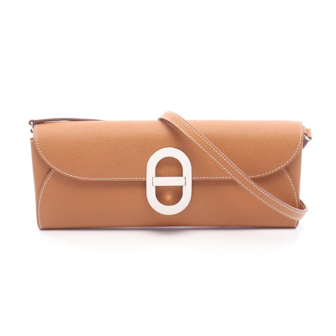 Hermes Chaine d'Ancre Maillon Tougo Shoulder Bag Handbag Leather Veau Epsom Women's Brown: --- Catalog ---Category: SizeSize (HxWxD): 10cm x 24cm x 2cm / 3.93'' x 9.44'' x 0.78''Category: DesignType: Handbag, Shoulder bagColor: Brown, Gold brownGender: WomenMaterial: Epsom leather Category: