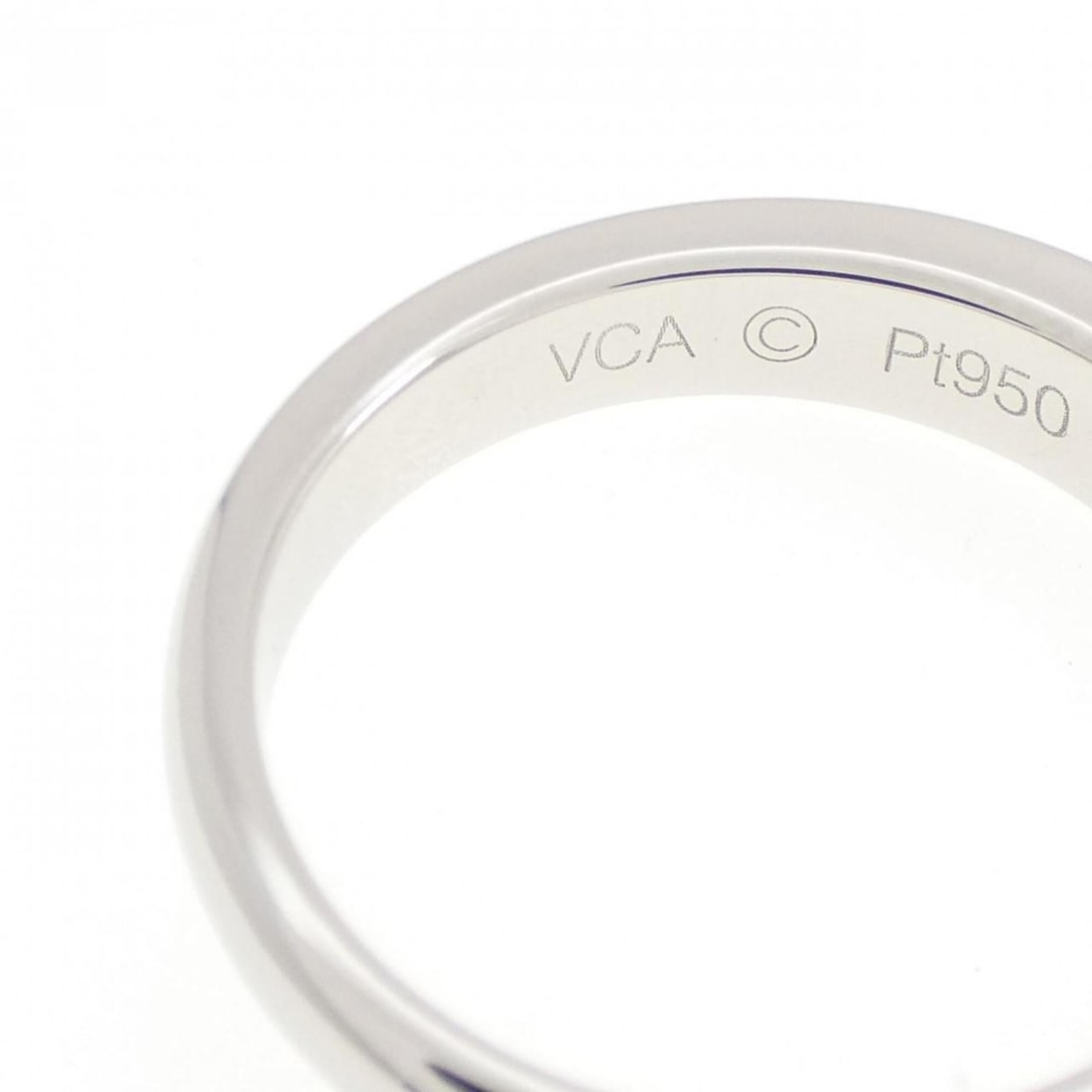 Van Cleef & Arpels Wedding Band Ring - 4