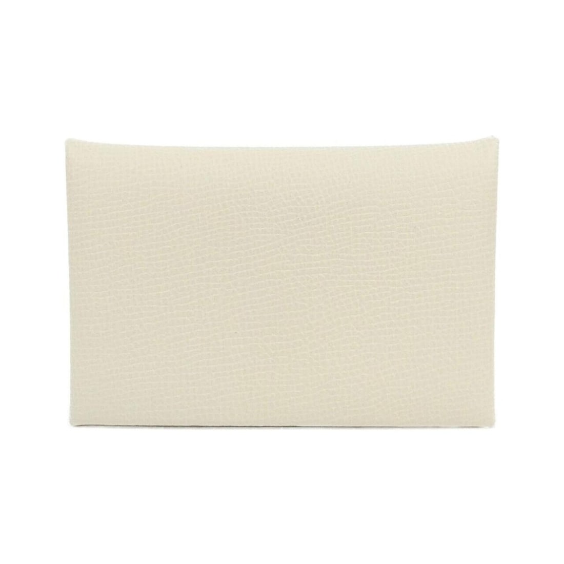 Hermes Calvi 044164CK Business Card Holder/Card Case: --- Catalog ---Category: DesignType: Card caseColor: WhiteGender: Women,MenMaterial: Epsom leather Category: GeneralMPN: 044164CKBrand: HermesCategory: Physical PropertiesSize (HxWxD): 7.5cm x 10.5cm 
