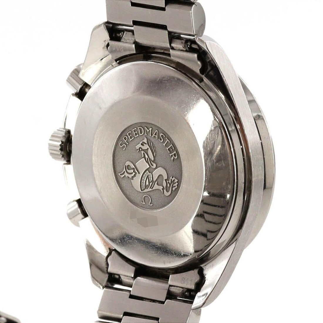 Omega Speedmaster 3510.50 SS Automatic Watch - 5