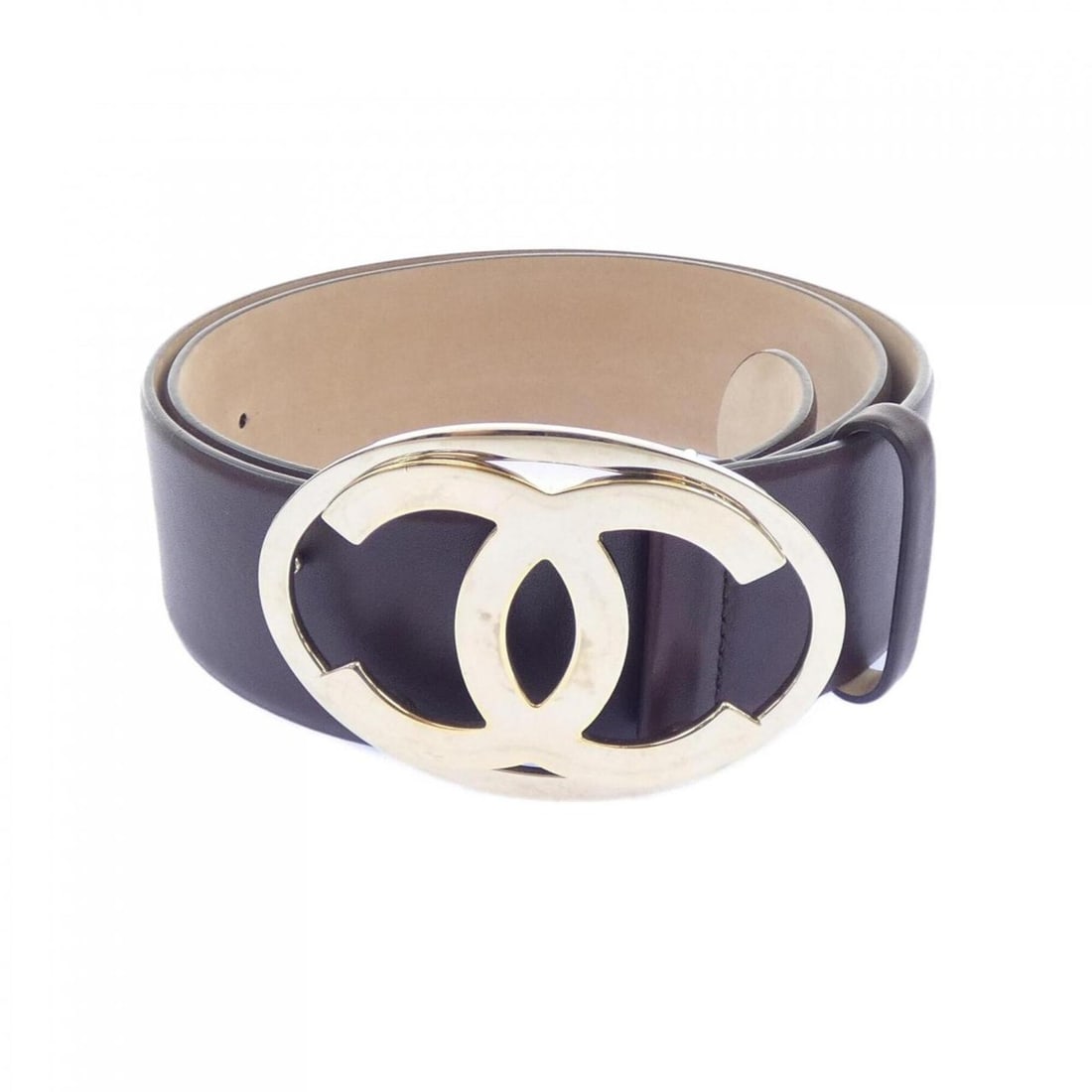 Chanel CHANEL 28530 Belt: --- Catalog ---Category: SizeLength: 80.5cm - 91cm / 31.69'' - 35.82''Category: DesignType: Standard beltColor: BrownGender: WomenLeather/Fur Type: CalfskinMaterial (Strap): Leather Category: GeneralM