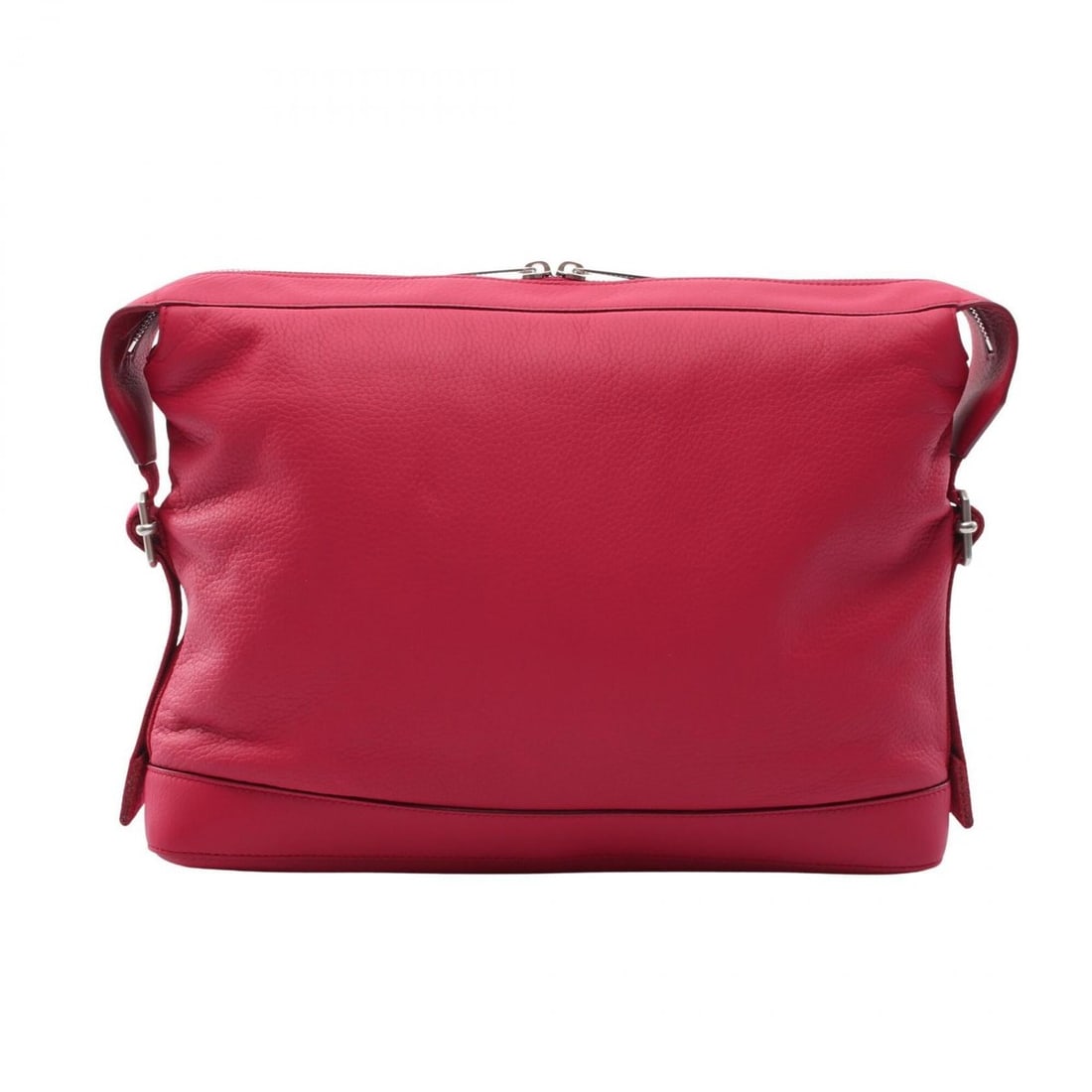 Bottega Veneta clutch bag/handbag, leather, women's, red.: --- Catalog ---Category: SizeSize (HxWxD): 27.5cm x 34cm x 7cm / 10.82'' x 13.38'' x 2.75''Category: DesignType: Clutch bag, HandbagColor: Red colorGender: WomenMaterial: Leather Category: GeneralBran