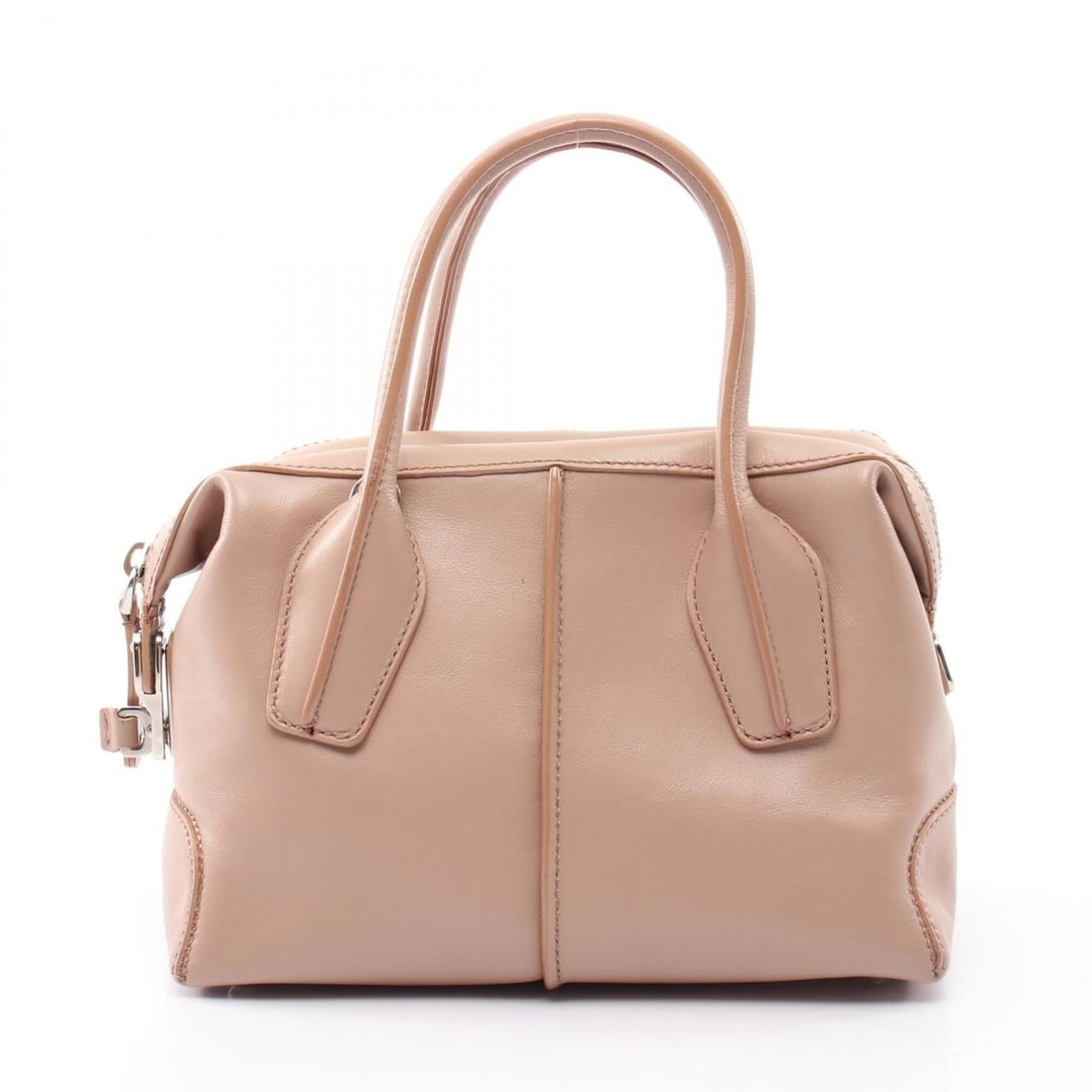 Tod's D-STYLING MINI Handbag, Leather, Women's, Pink: --- Catalog ---Category: SizeSize (HxWxD): 15.5cm x 23.5cm x 11cm / 6.1'' x 9.25'' x 4.33''Handle Length: 29cm / 11.41''Category: DesignType: HandbagColor: PinkGender: WomenMaterial: Leather Category: