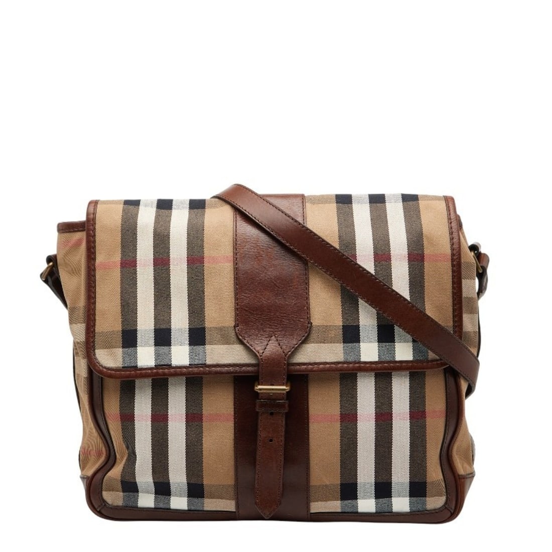 Burberry Nova Check Messenger Bag, Crossbody Shoulder Brown Canvas Leather, Women's BURBERRY: --- Catalog ---Category: SizeStrap Drop: 52cm / 20.47''Size (HxWxD): 34cm x 35.5cm x 12cm / 13.38'' x 13.97'' x 4.72''Category: DesignType: Messenger bag, Shoulder bagColor: BrownGender: WomenClosure: