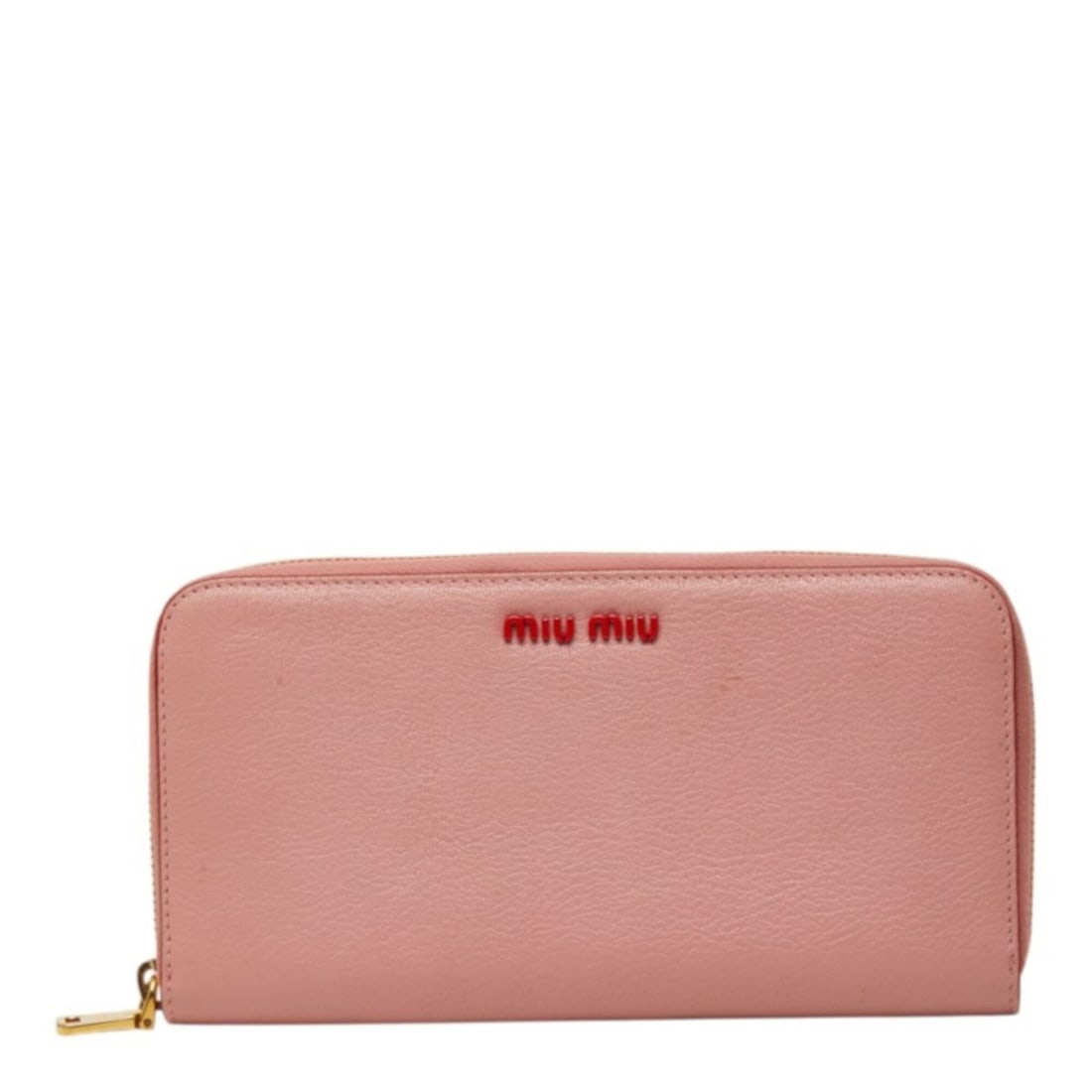 Miu Miu Miu Round Zip Long Wallet 5ML506 Pink Madras Leather Women's MIUMIU: --- Catalog ---Category: SizeSize (HxWxD): 10.5cm x 20cm x 2.5cm / 4.13'' x 7.87'' x 0.98''Category: DesignType: Long wallet (bi-fold)Color: PinkGender: WomenMaterial: Leather Category: GeneralMPN: 5M