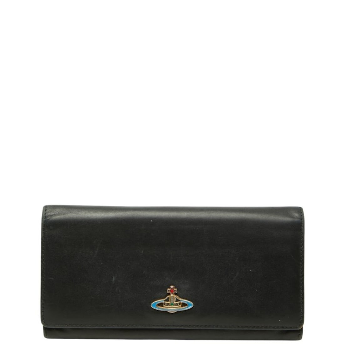 Vivienne Westwood Logo Long Wallet, Black Leather, Women's: --- Catalog ---Category: SizeSize (HxWxD): 9cm x 19cm x 1.5cm / 3.54'' x 7.48'' x 0.59''Category: DesignType: Long wallet (bi-fold)Color: BlackGender: WomenMaterial: Leather Category: GeneralBrand: Vi