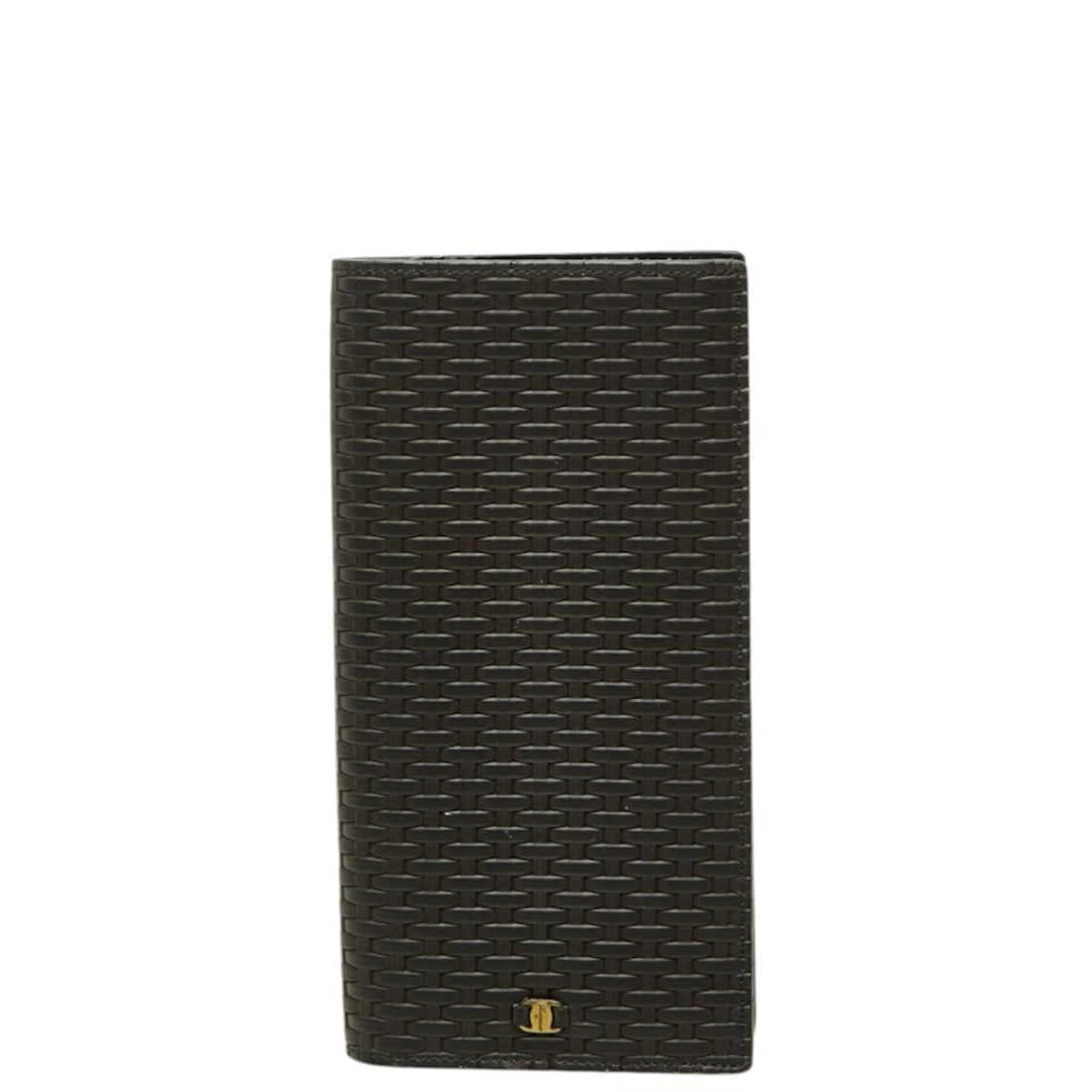 Salvatore Ferragamo Long Wallet, Black Leather, Women's: --- Catalog ---Category: SizeSize (HxWxD): 9.5cm x 18cm x 1.5cm / 3.74'' x 7.08'' x 0.59''Category: DesignType: Long wallet (bi-fold)Color: BlackGender: WomenMaterial: Leather Category: GeneralBrand: 